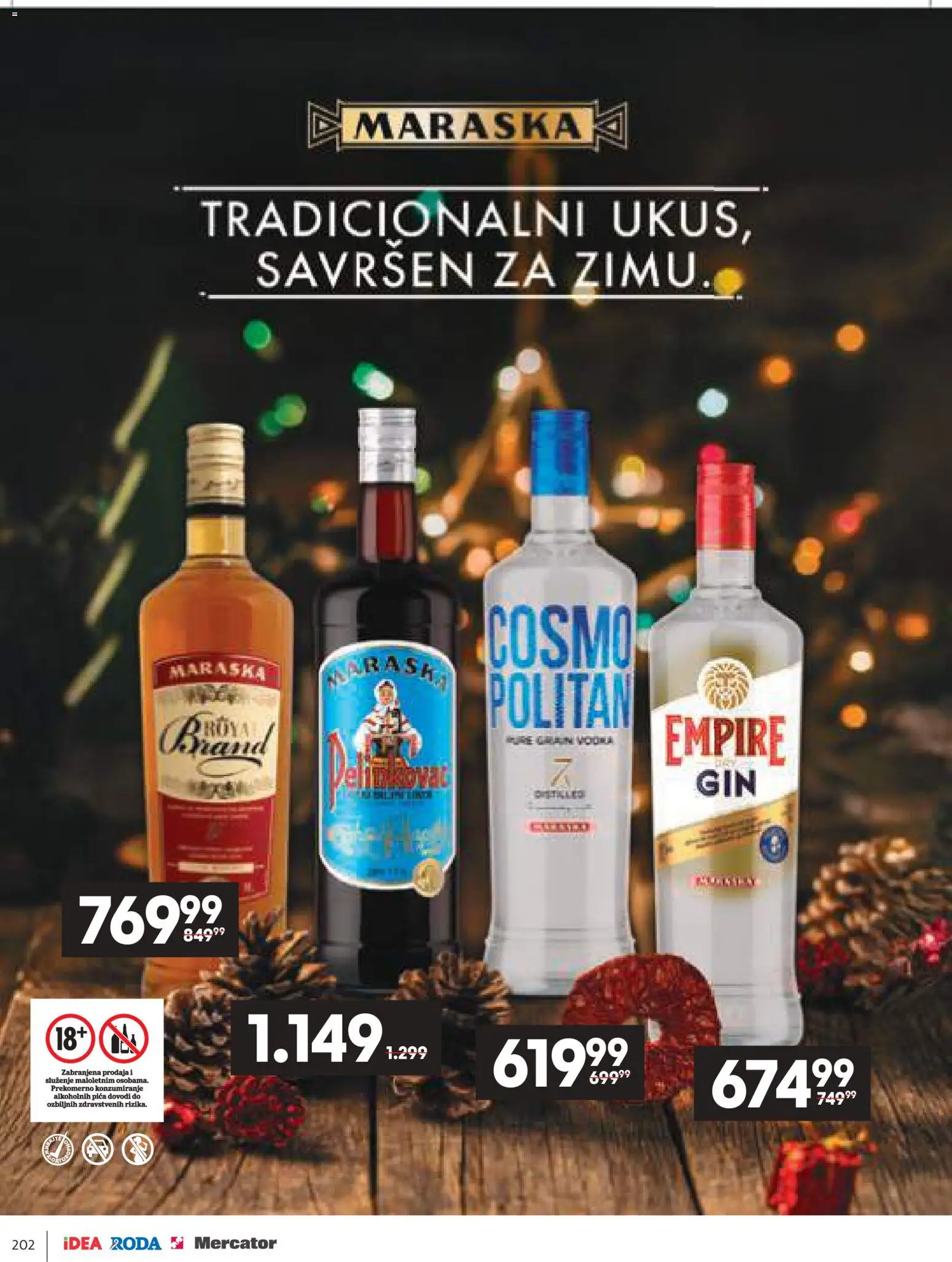 Idea katalog - važi od 11.12.2025 | Strana: 202 | Proizvode: Pica