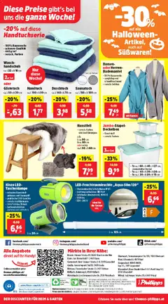 Thomas Philipps Flugblatt ab 27.10.2025 gültig | Seite: 21