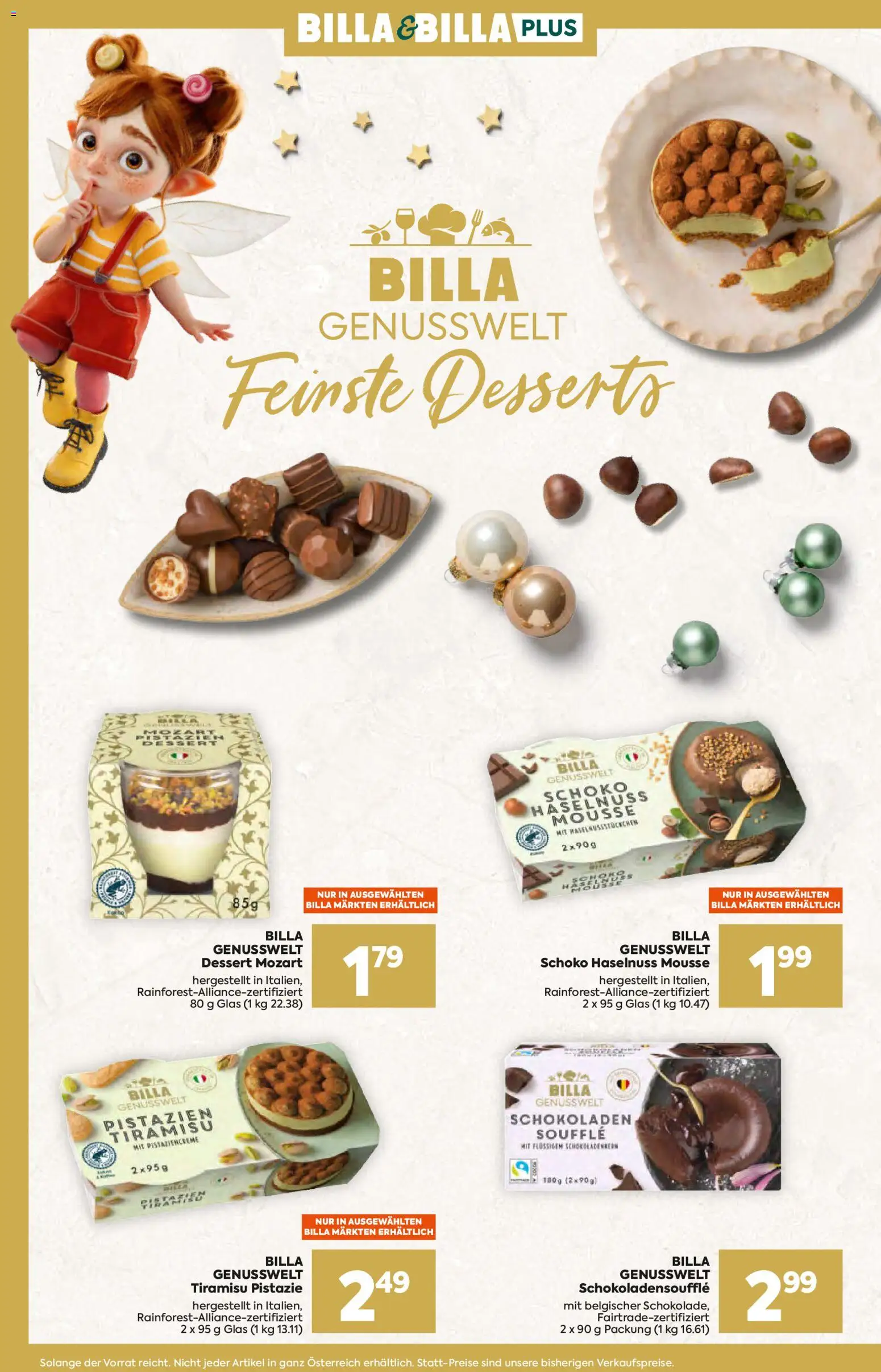 Billa - Sonderflugblatt gültig ab 13.11.2025 | Seite: 6 | Produkte: Rizsliszt