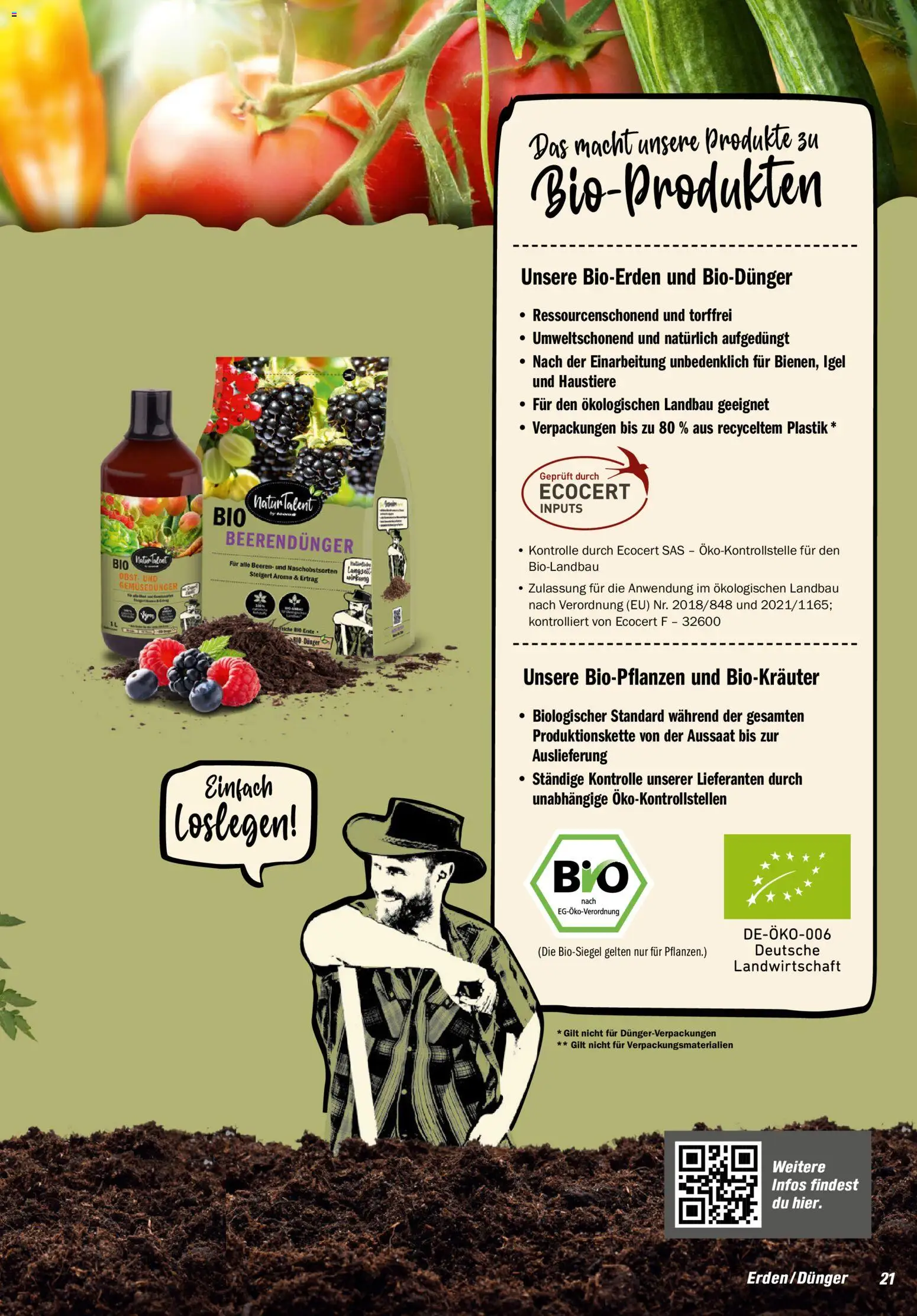 Toom Baumarkt Gewächshäuser & Anzucht 2026 – gültig ab 01.01.2026 | Seite: 21 | Produkte: Obst