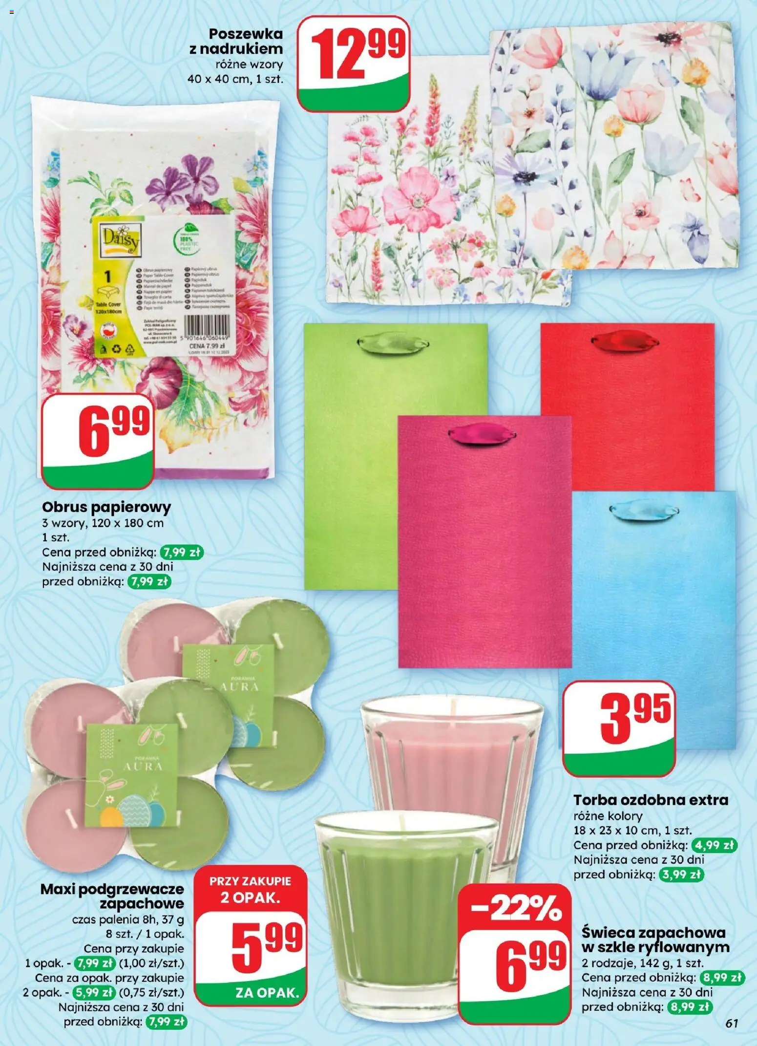 Dino gazetka od 25.03.2026 | Strona: 61 | Produkty: Torba