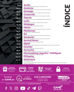 Vista previa Game folleto válido desde el 03.12.2025 | Página: 7