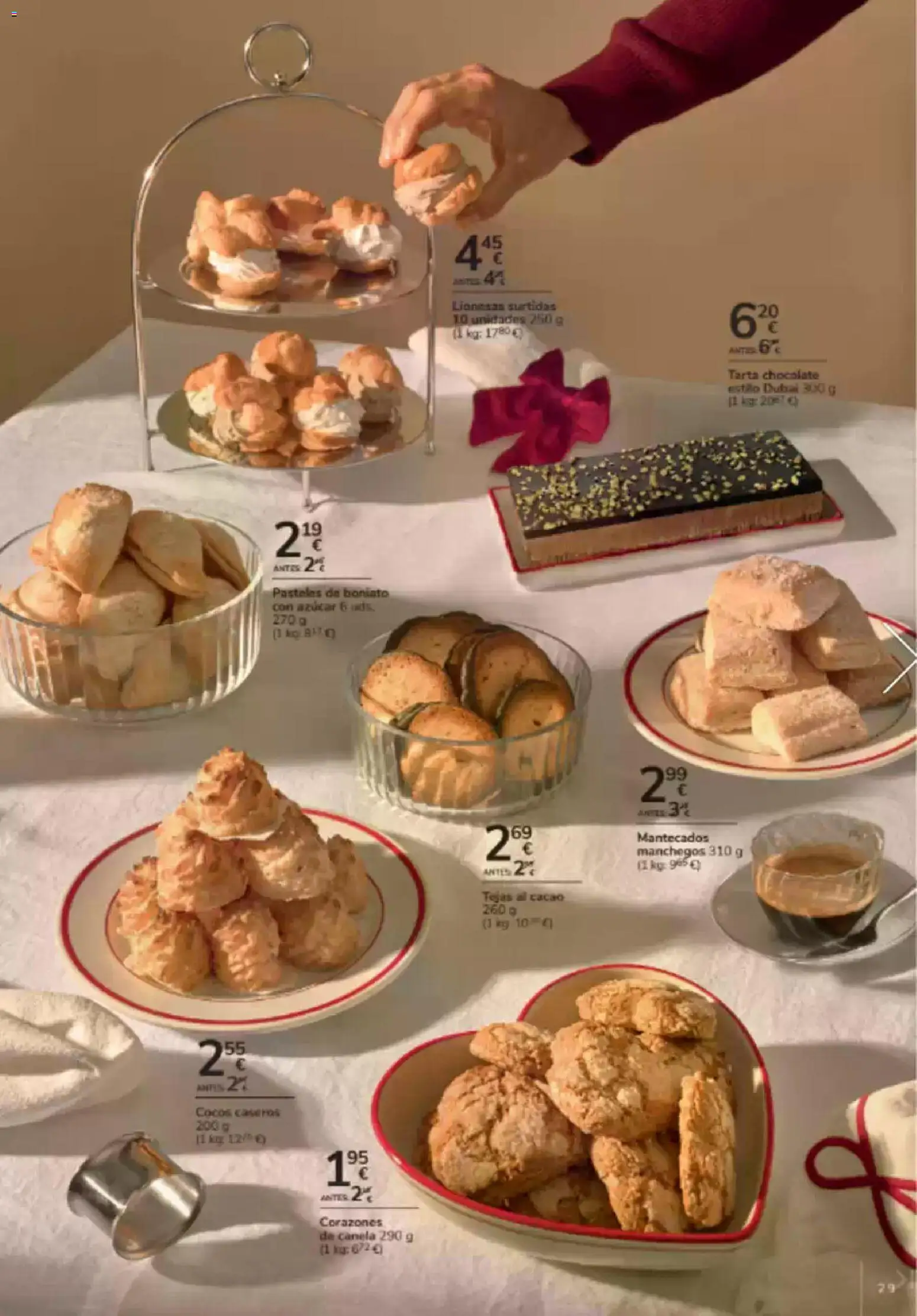 Consum folleto │ válido desde el 18.12.2025 | Página: 29 | Productos: Chocolate, Φρυγανιές σικάλεως