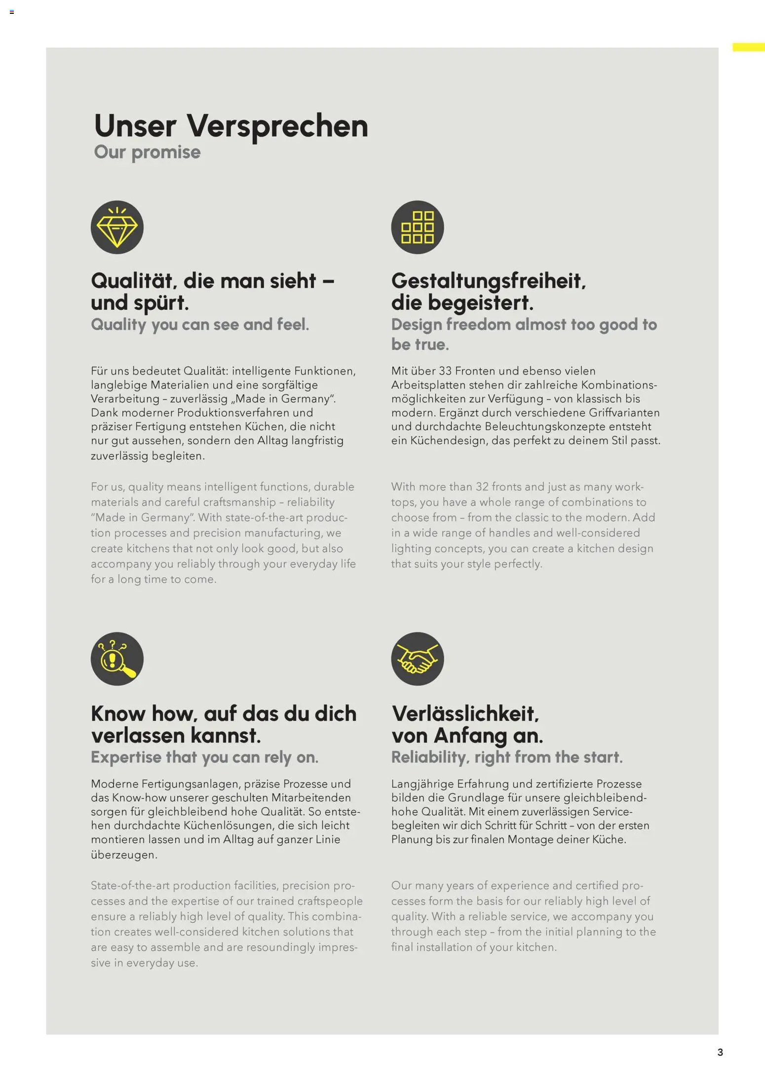 Ostermann Vito Küchenprospekt 2026 – gültig ab 01.01.2026 | Seite: 3