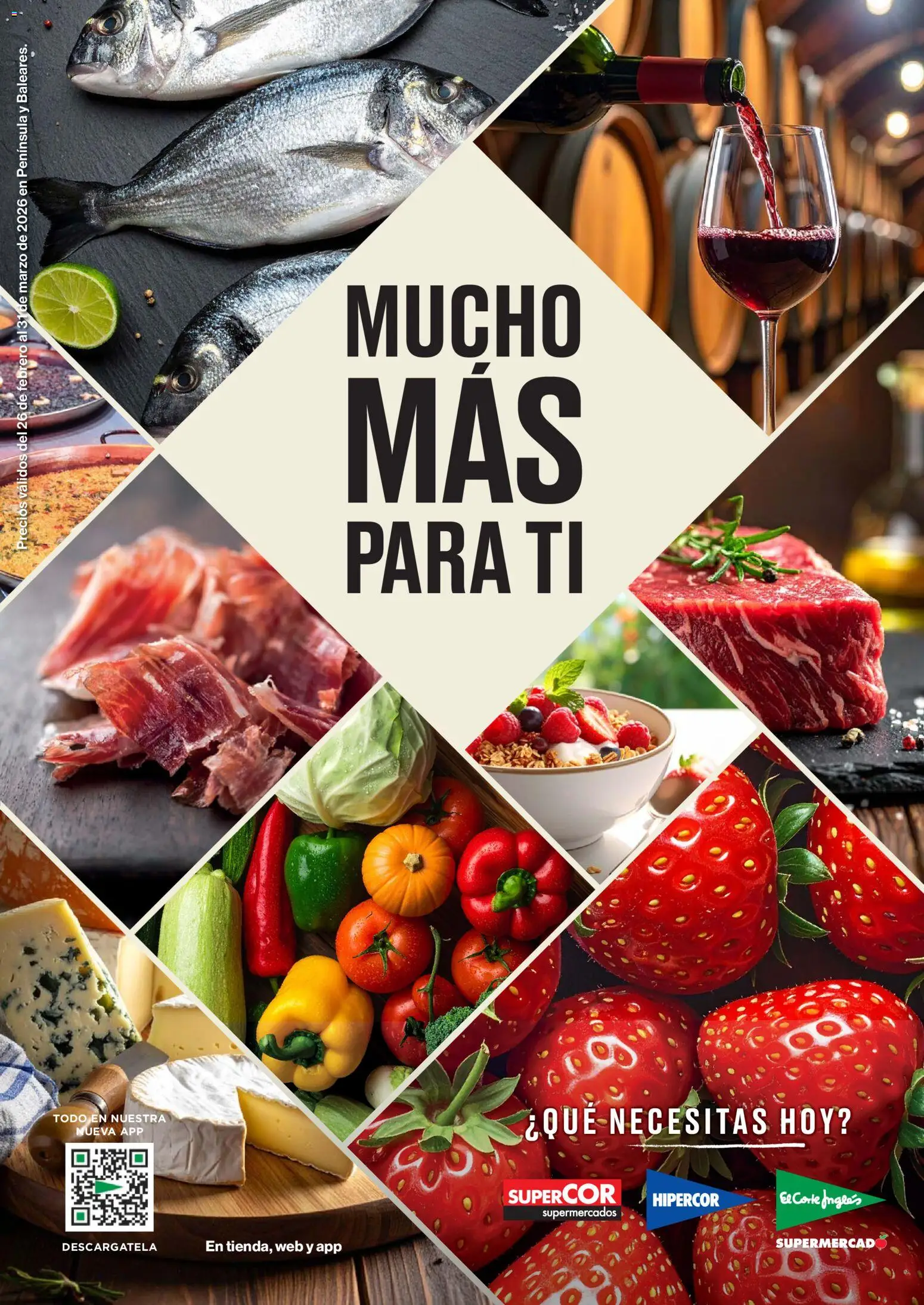 Hipercor - Mucho más para ti │ válido desde el 26.02.2026 | Página: 1