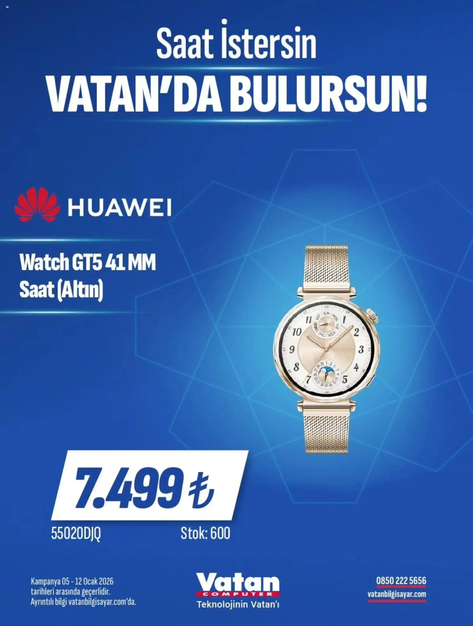 Vatan Bilgisayar İndirim - 05.01.2026 tarihinden itibaren geçerlidir | Sayfa: 14 | Ürünler: Saat, Ocak