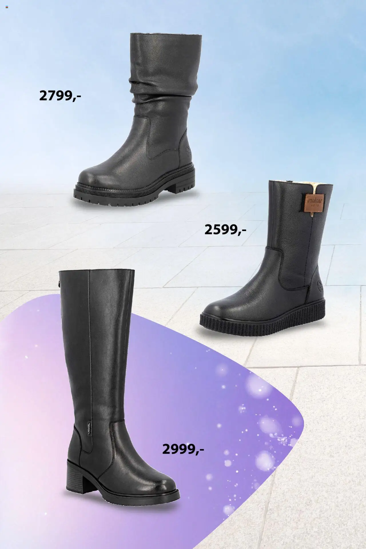 Prior - Katalog Obuvi A Kabelek Rieker Podzim Zima od 07.10.2025 | Strana: 26