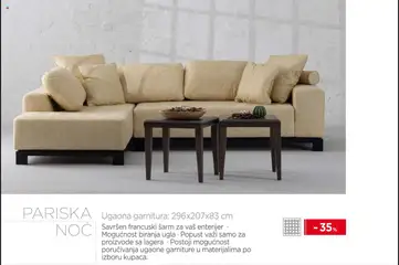SIMPO katalog - važi od 01.09.2025 | Strana: 4 | Proizvode: Ugaona garnitura