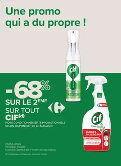 Carrefour contact - Prévisualisation de Carrefour contact catalogue J'peux pas j'ai promos valide à partir de 04.11.2025 | Page: 16 | Produits: Citron