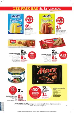  | Page: 15 | Produits: Cookies, Crête, Chocolat, Crème
