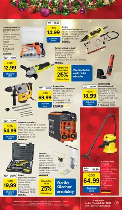 Tesco leták platný od 24.11.2025 | Strana: 17