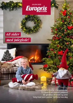 Forhåndsvisning av Europris Julekatalog 2025 gyldig fra 04.11.2025