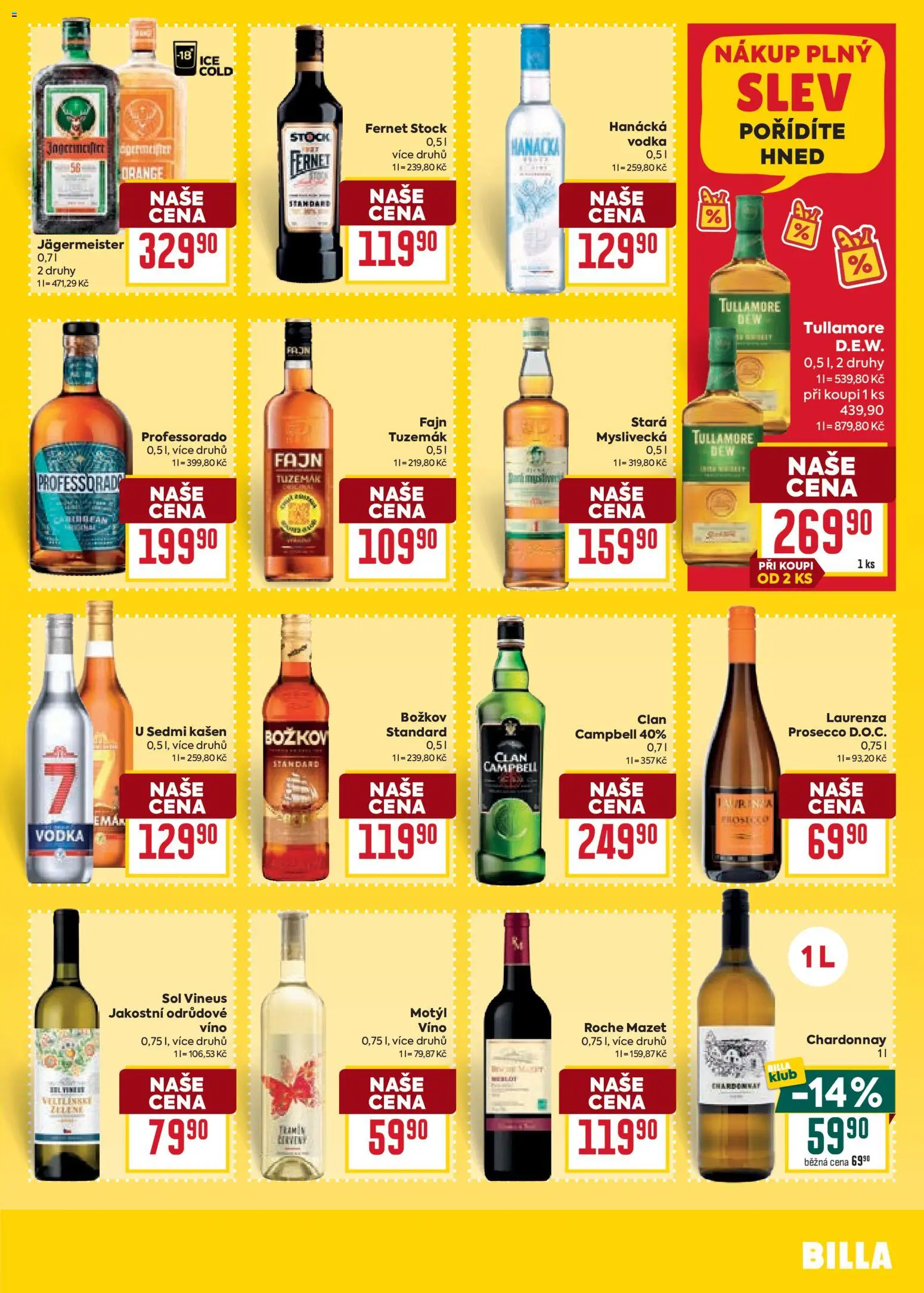 Billa Velký leták od 02.01.2026 | Strana: 31
