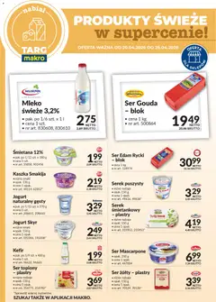 Pogląd oferty "Makro gazetka - Oferta świeża w super cenach" - ważna od 20.04.2026