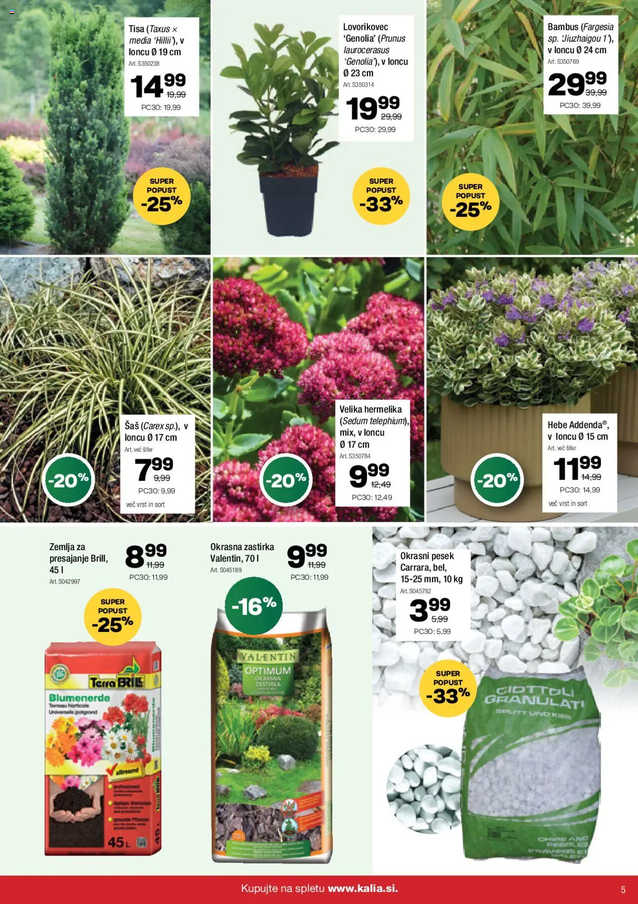 Kalia katalog │ velja od 18.08.2025 | Stran: 5 | Izdelki: Žemlja, Zastirka, Kis