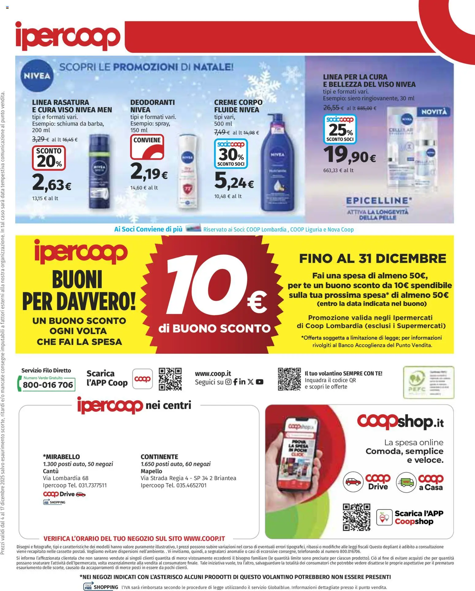 Volantino Ipercoop del 04.12.2025 | Pagina: 35 | Prodotti: Tè, Data