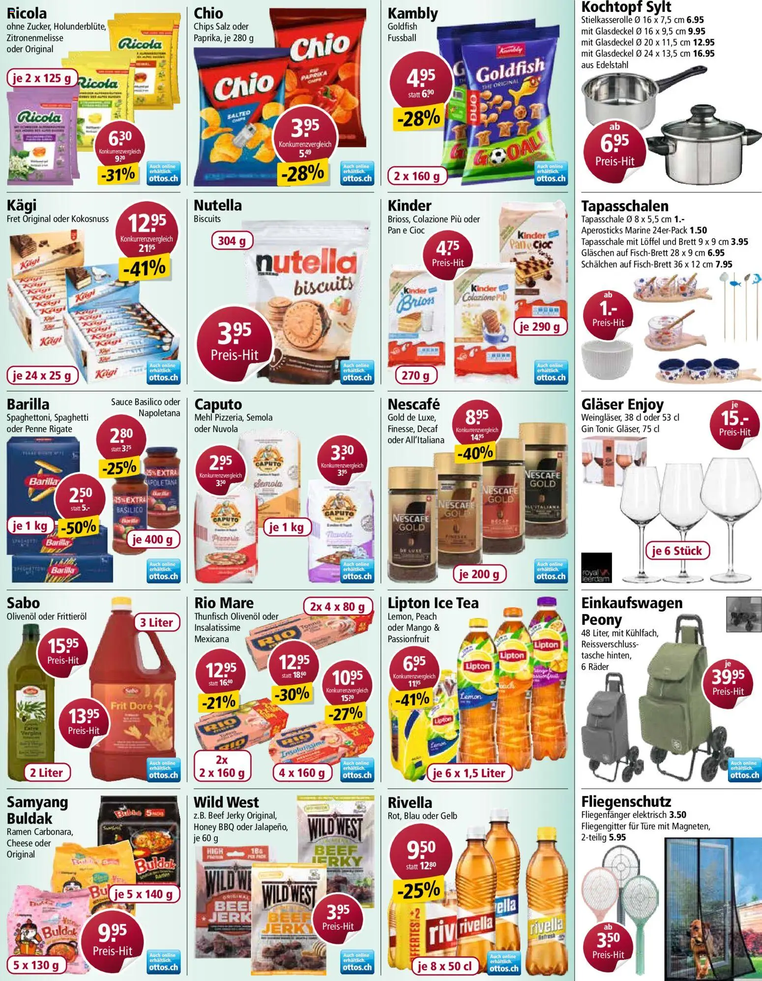 Otto's aktionen – gültig ab 22.04.2026 | Seite: 2 | Produkte: Mehl, Spabad, Gin, Salz