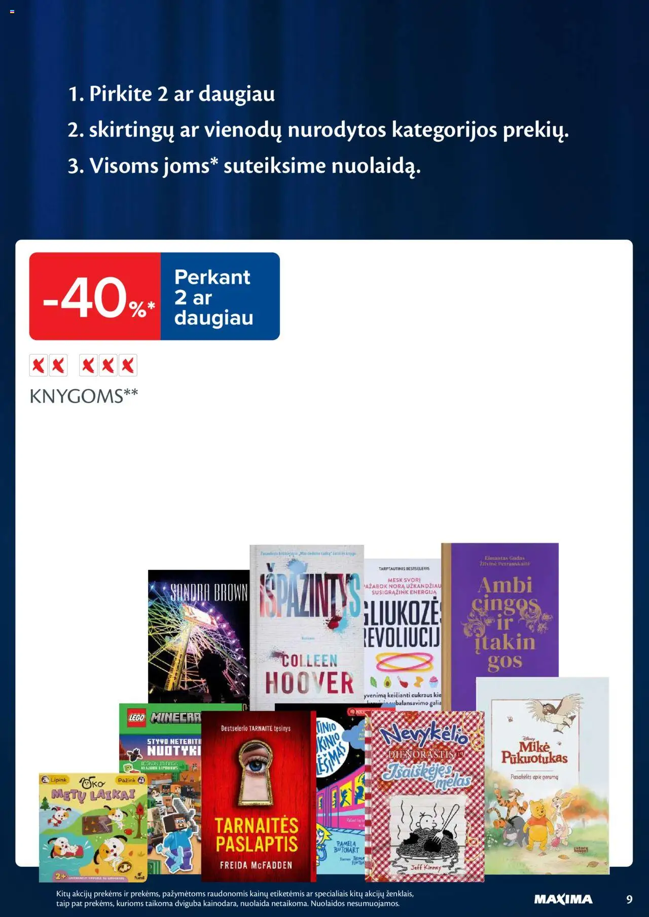 MAXIMA - Leidinys│galioja nuo 02.09.2025 | Puslapis: 9