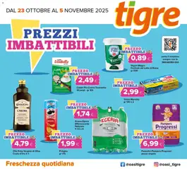 Anteprima del volantino Tigre Roma catalogo valido a partire dal 23.10.2025