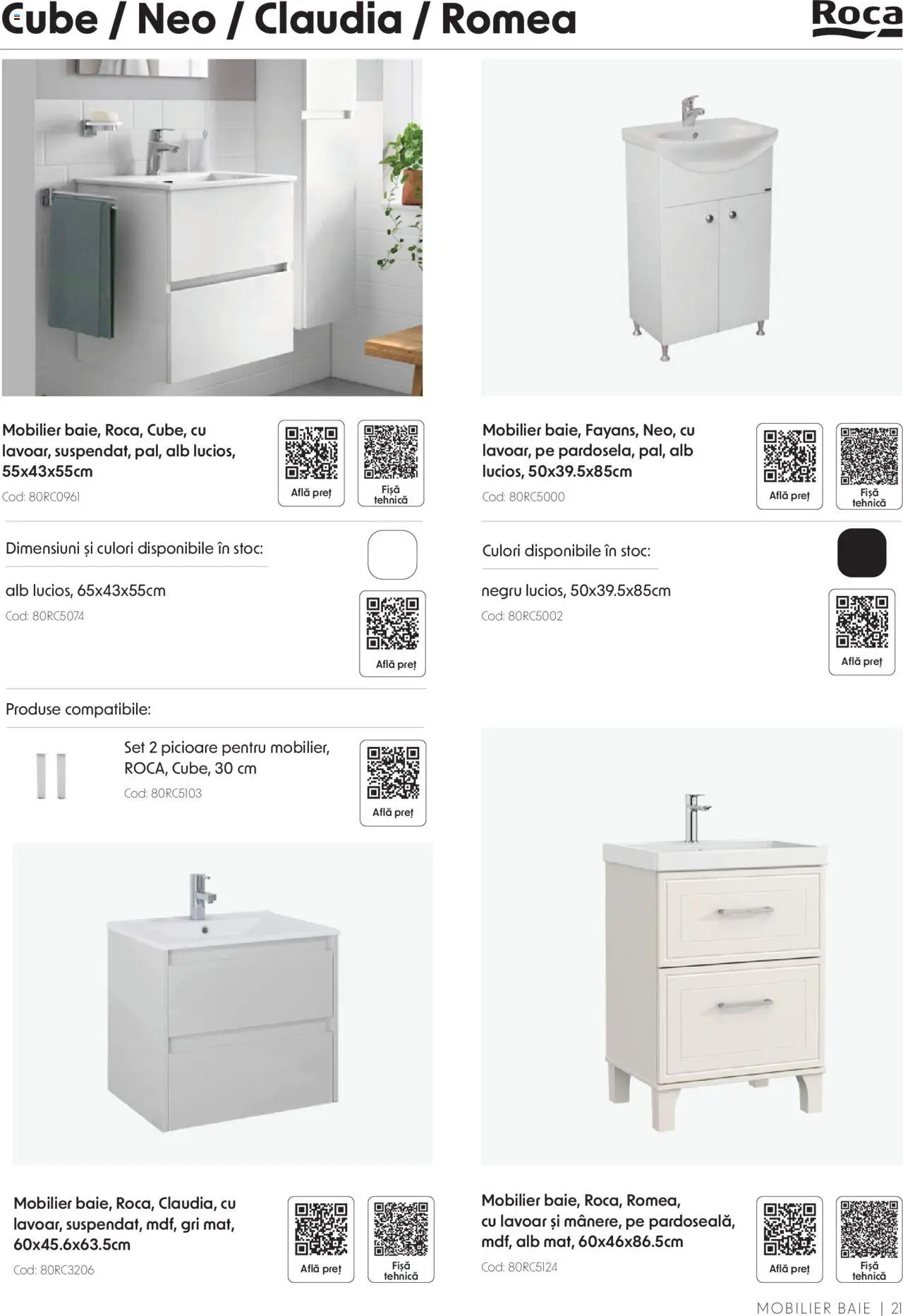 Catalog Romstal – valabil de la 25.11.2024 | Pagină: 21 | Produse: Lavoar