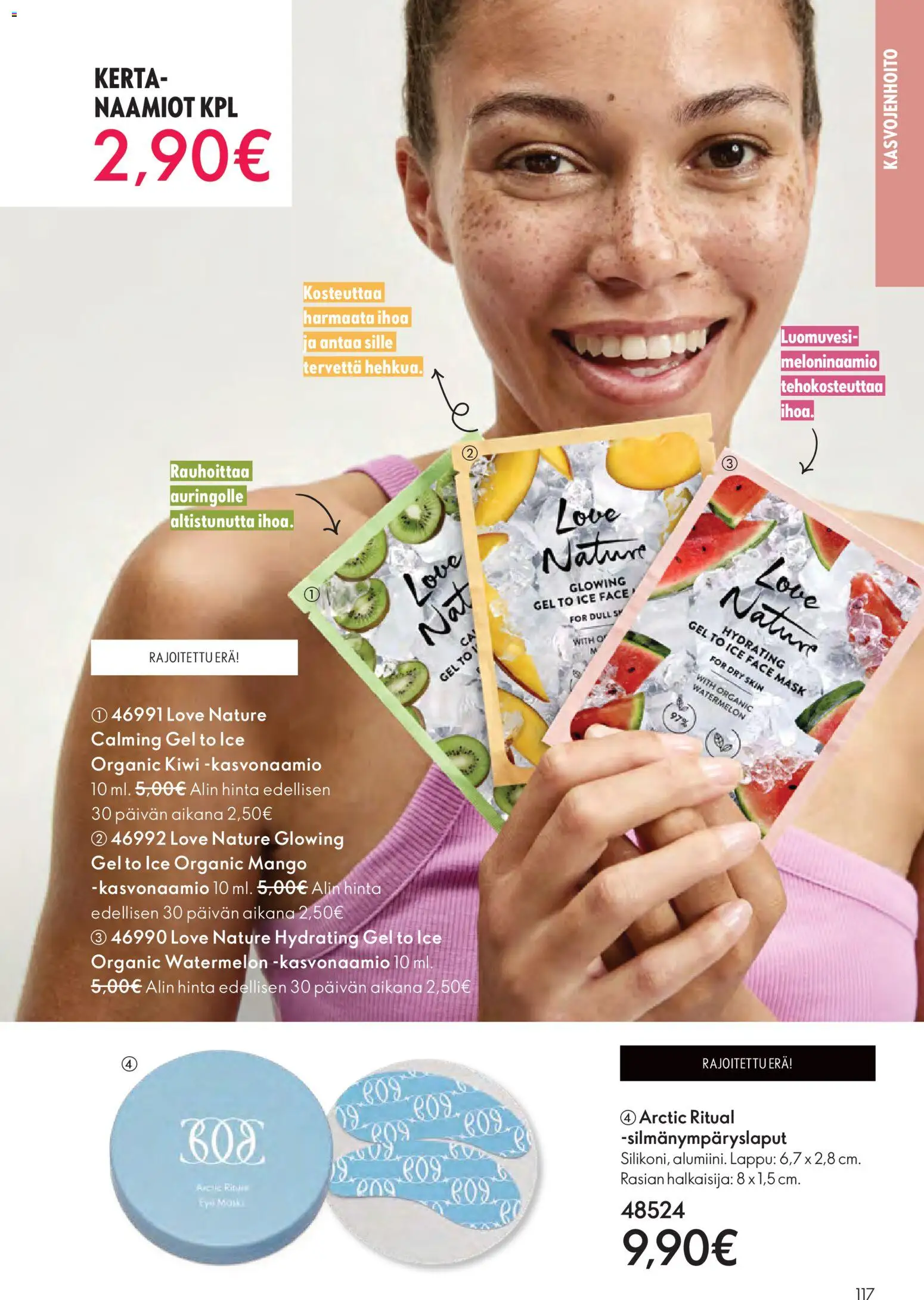 Oriflame - Black Friday – voimassa 19.11.2025 alkaen | Sivu: 117