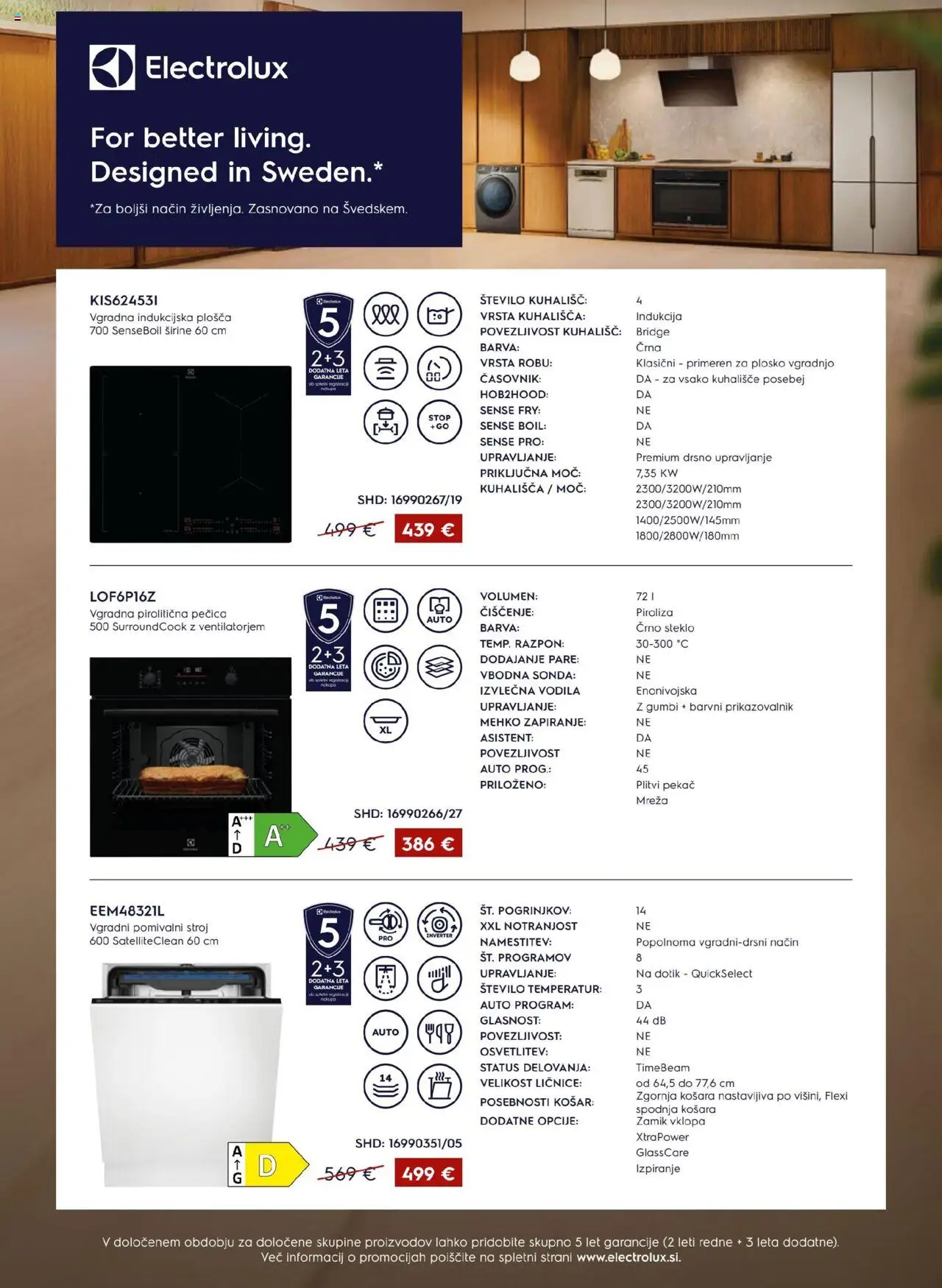Novi XXXL Lesnina katalog ponudbe – veljaven od 30.09.2025 | Stran: 10 | Izdelki: Pecica, Pomivalni stroj, Vgradni pomivalni stroj, Časovnik