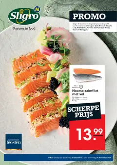Sligro - M Promo - Voorbeeld van een folder van Sligro, geldig van 11.12.2025
