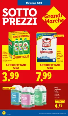 Volantino Lidl del 04.08.2025 | Pagina: 10
