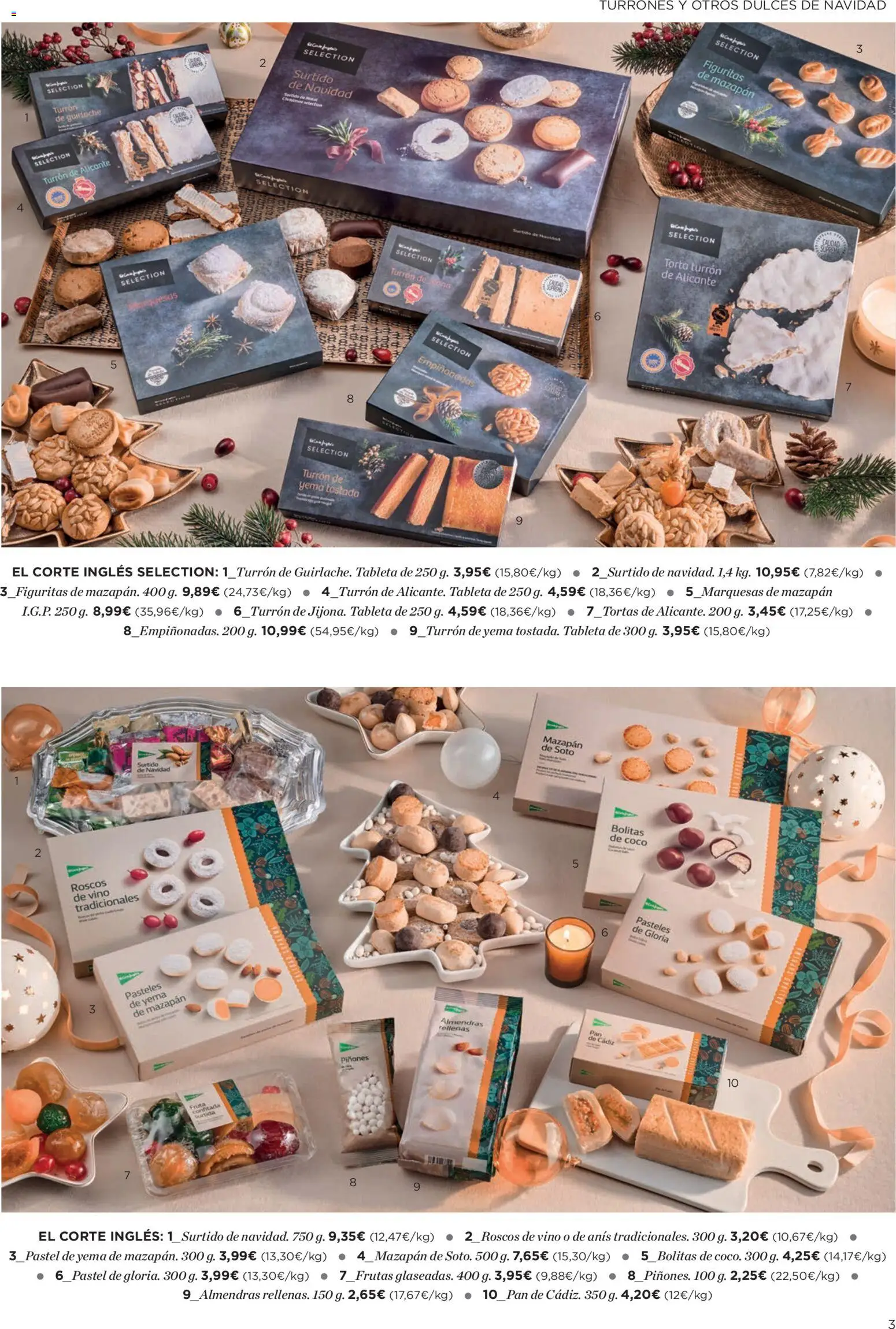 Supercor Canarias │ válido desde el 20.11.2025 | Página: 3 | Productos: Vino, Τυρόπιτα, Tableta