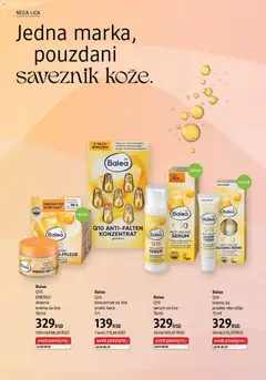 Balea Q10 ENERGY dnevna krema za lice, dnevna krema za lice 50 ml - pregled DM Drogerie kataloga - važi od 01.02.2026 | Strana: 6