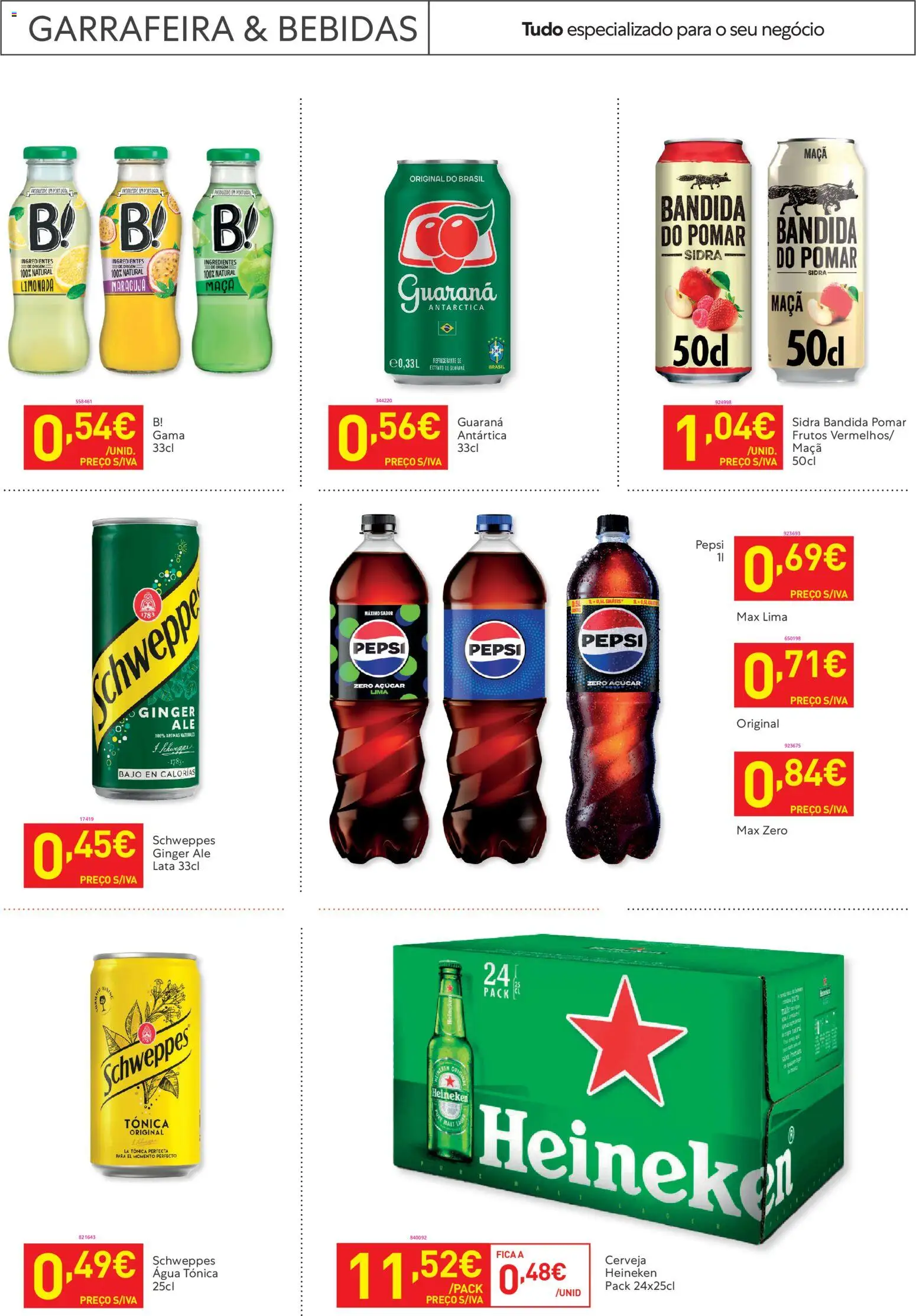 Recheio folheto │ válido de 06.01.2026 | Página: 17 | Produtos: Agua, Refrigerante, Maça, Cerveja