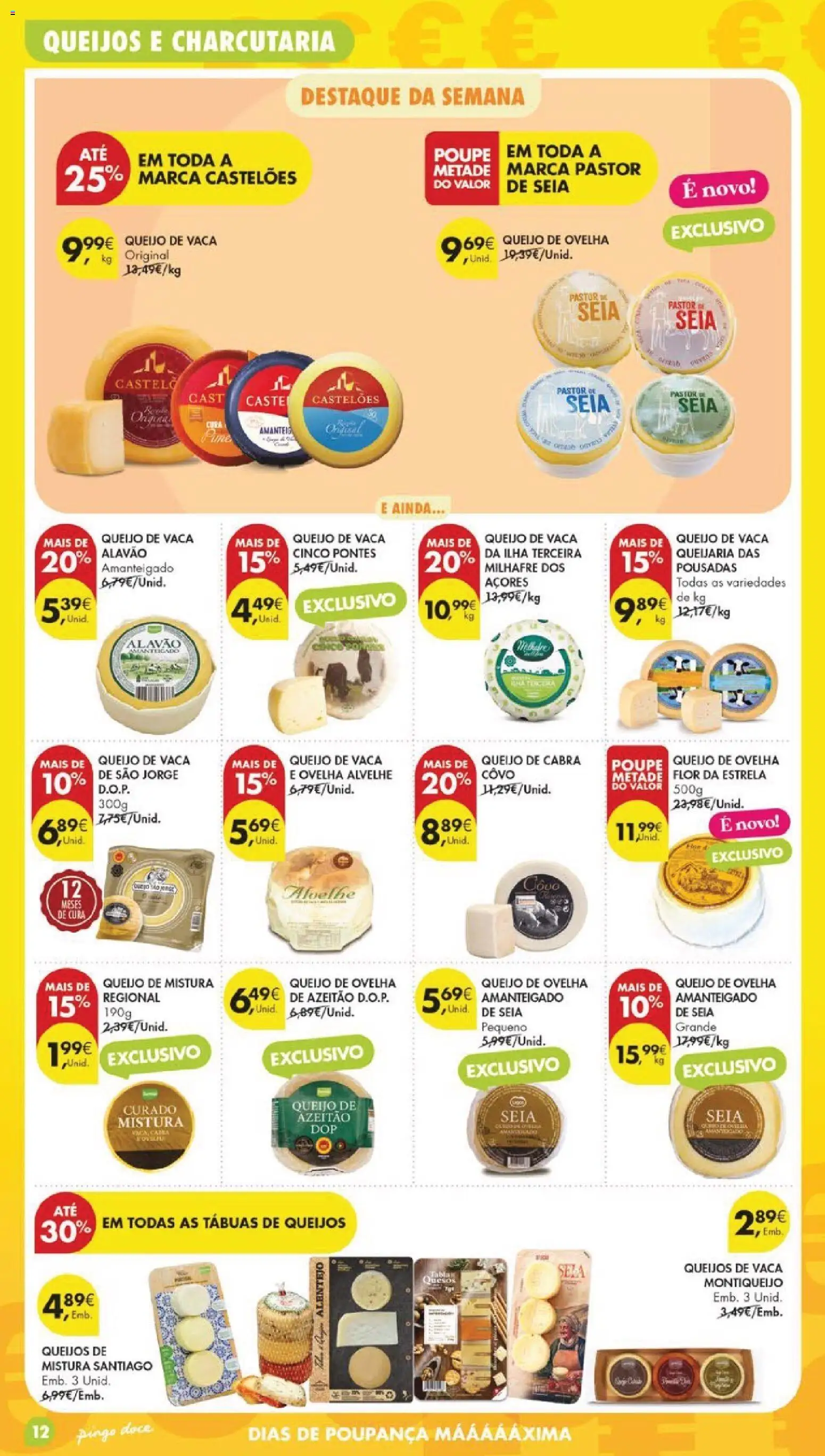 Pingo Doce folheto │ válido de 28.04.2026 | Página: 14 | Produtos: Queijo