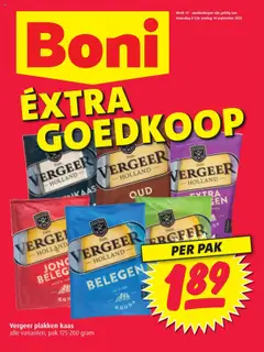 Boni -Folder week 37 - Voorbeeld van een folder van Boni, geldig van 08.09.2025