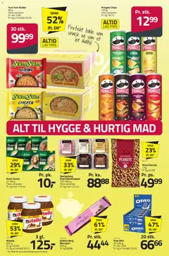 Fleggaard - Tilbudsavis gyldig fra 02.01.2026 | Side: 4 | Produkter: Chips, Peanuts, Søm, Oreo