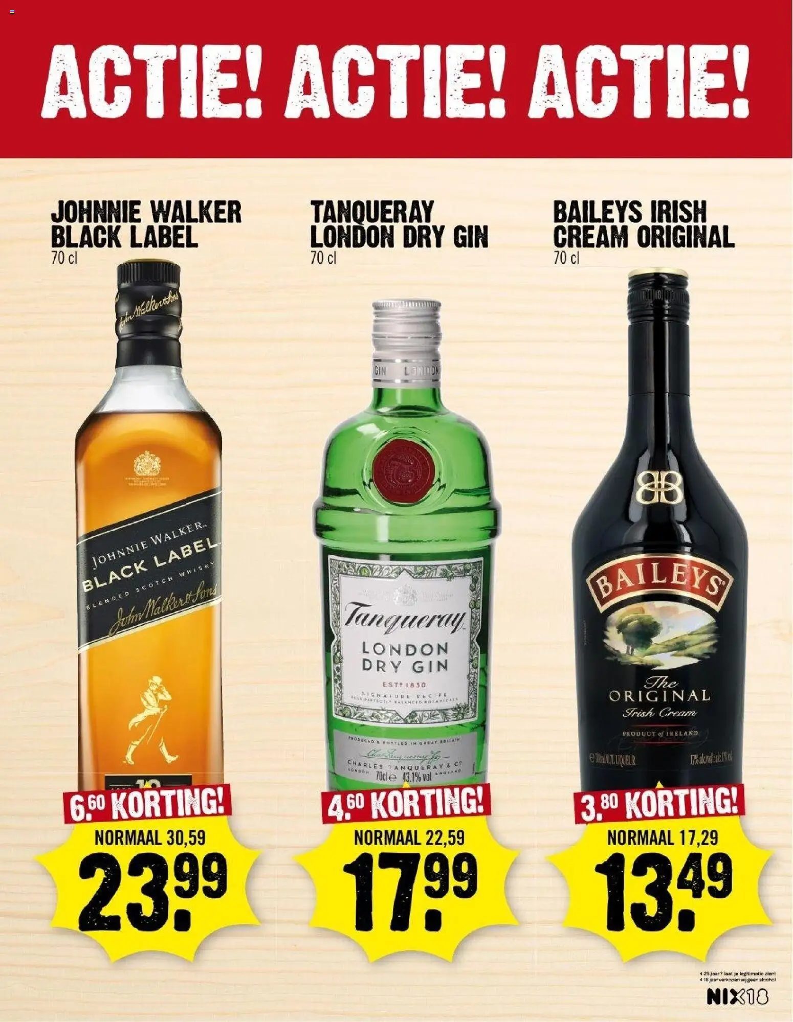 {H1} | Pagina: 4 | Producten: Gin, Whisky, Darált marhahús