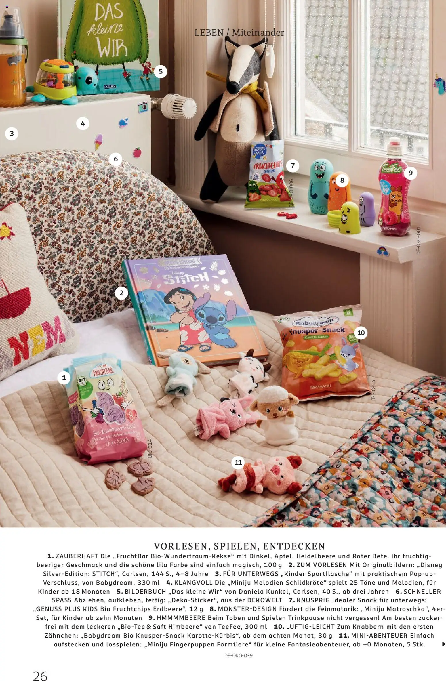 Rossmann Centaur – gültig ab 01.02.2026 | Seite: 26 | Produkte: Zucker, Himbeere, Saft, Tee