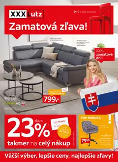 XXXLutz leták platný od 03.11.2025
