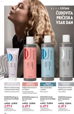 Oriflame katalog akcije – veljaven od 08.10.2025 | Stran: 130 | Izdelki: Sampon, Piling