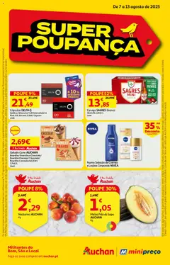 Pré-visualização Auchan folheto válido de 07.08.2025