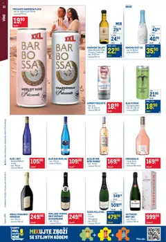 Makro leták - Pro milovníky jídla od 30.07.2025 | Strana: 22 | Produkty: Prosecco, Víno, Plech, Champagne