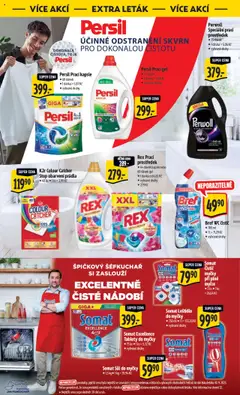 Albert leták - Hypermarket od 17.09.2025 | Strana: 56 | Produkty: Prací gel, Kapsle, Sůl do myčky, Persil