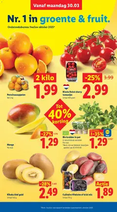 Mango, Per stuk - Voorbeeld van een folder van Lidl, geldig van 30.03.2026 | Pagina: 6