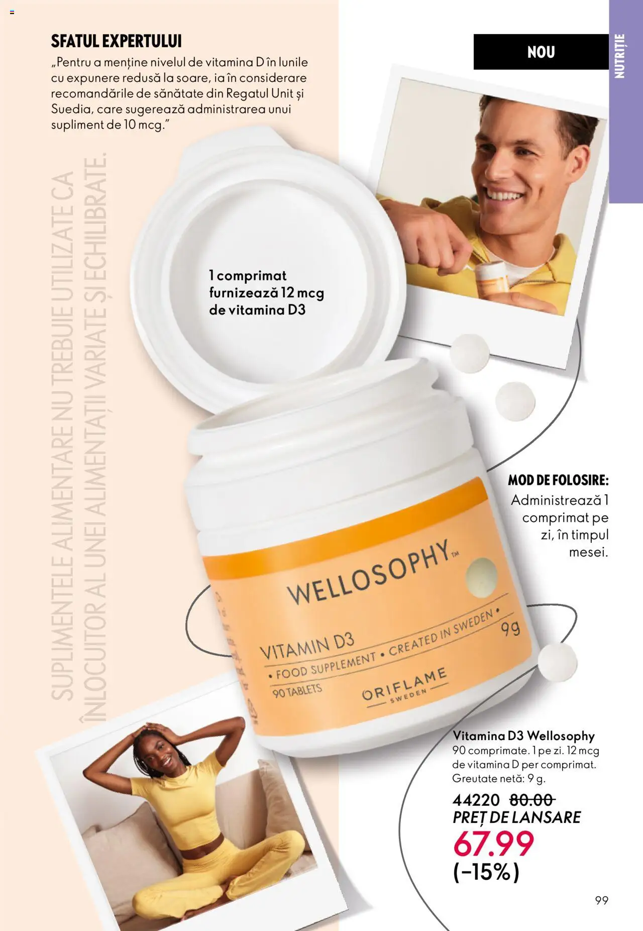 Noul catalog Oriflame – valabil de la 22.10.2025 | Pagină: 99