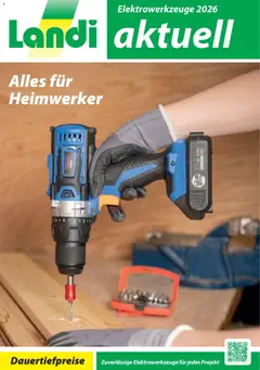 Landi Aktionen Heimwerker ab 30.01.2026 gültig