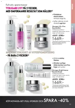 Oriflame - Katalog 14/25 - Förhandsvisning av reklamblad från butik Oriflame aktuell från 08.10.2025 | Sida: 99