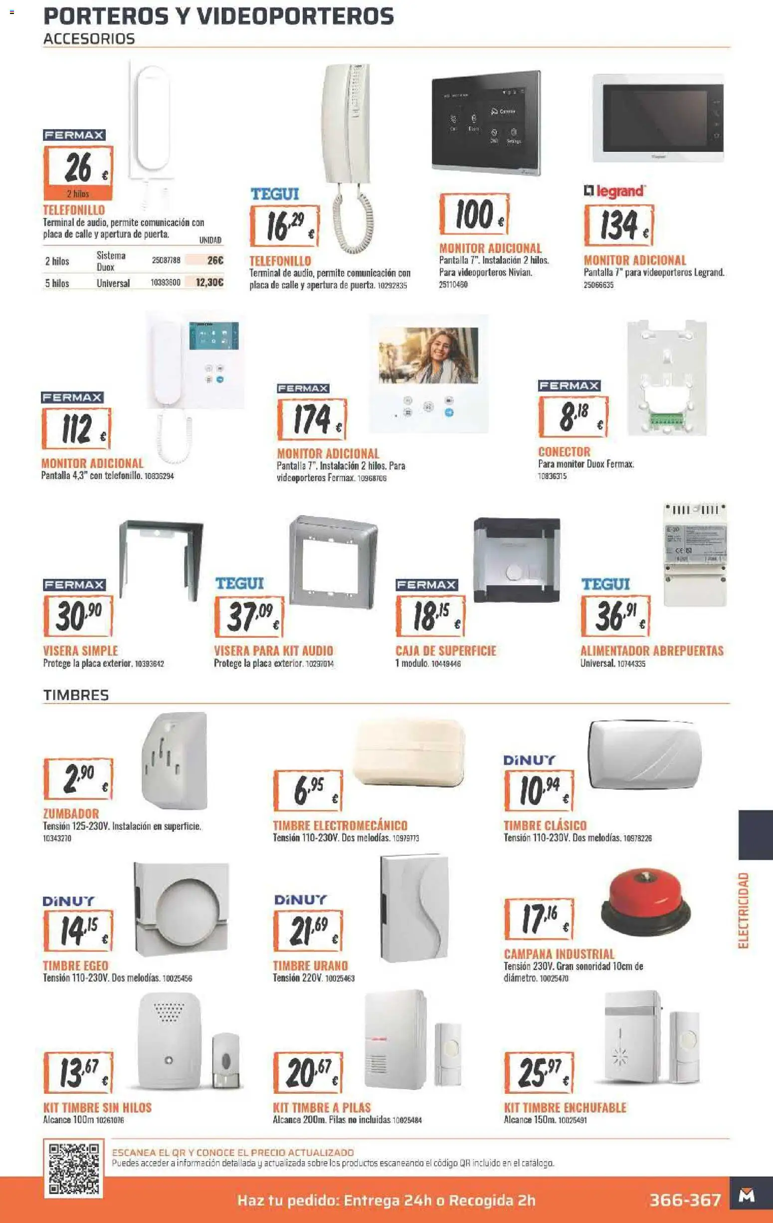 Obramat folleto │ válido desde el 23.03.2026 | Página: 367 | Productos: Monitor, Audio, Conector, Caja