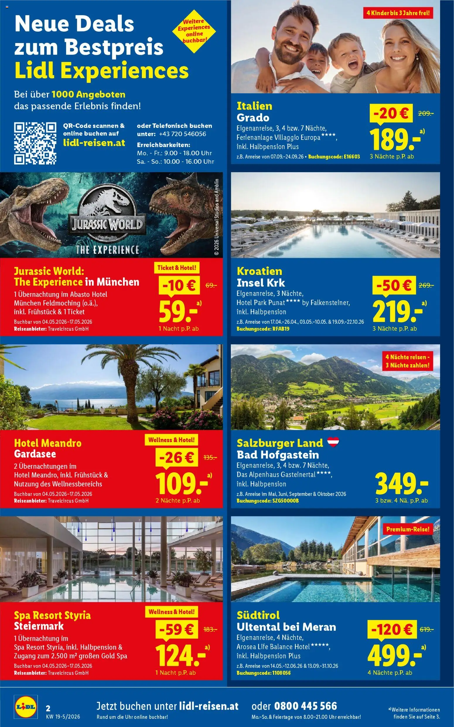 Lidl Last Minute - Highlights gültig ab 29.04.2026 | Seite: 2 | Produkte: Uhr, Bad