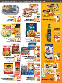 COOP Jednota leták │ platný od 14.08.2025 | Strana: 19
