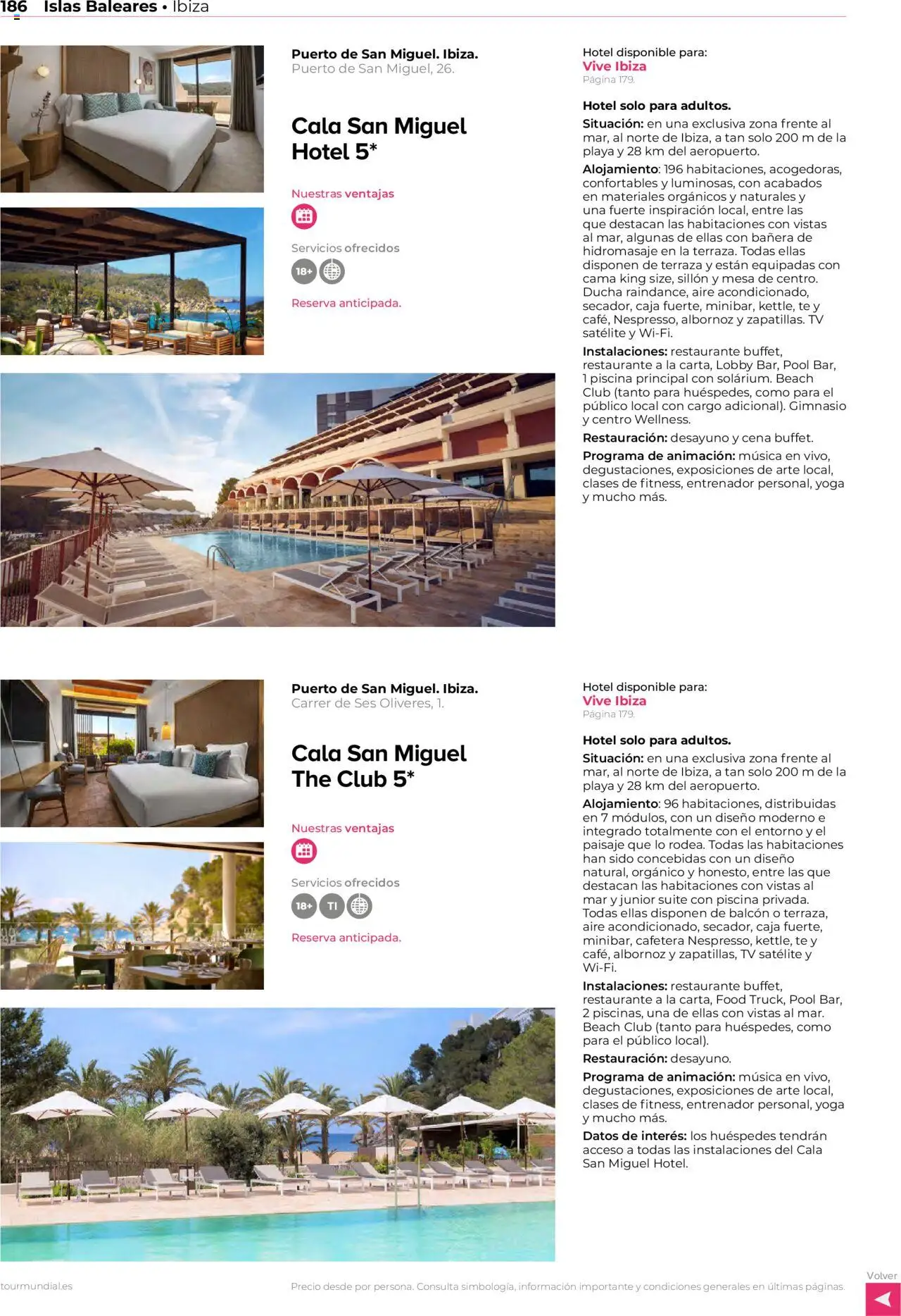 Viajes El Corte Inglés - Costas e islas │ válido desde el 26.03.2025 | Página: 186 | Productos: Té, Cafetera, Cama, Ducha