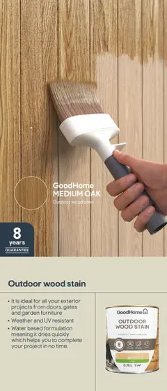 Preview of B&Q - Outdoor paint guide valid from 25.06.2025 | Page: 16 | Products: Garden furniture